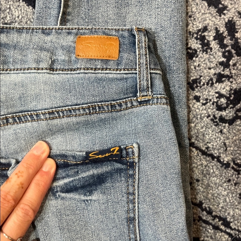 SEVEN7 WOMENS JEANS SIZE 8 - Picture 4 of 5